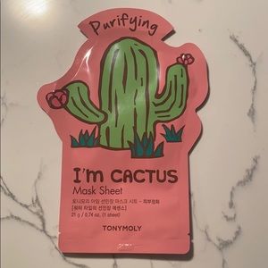 🛍$2 ADD-ON🛍 TonyMoly Purifying I’m Cactus Mask